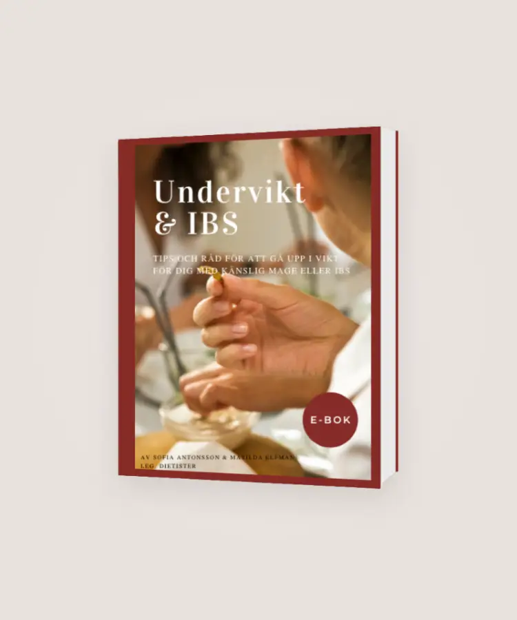 Underweight and IBS undervikt och ibs