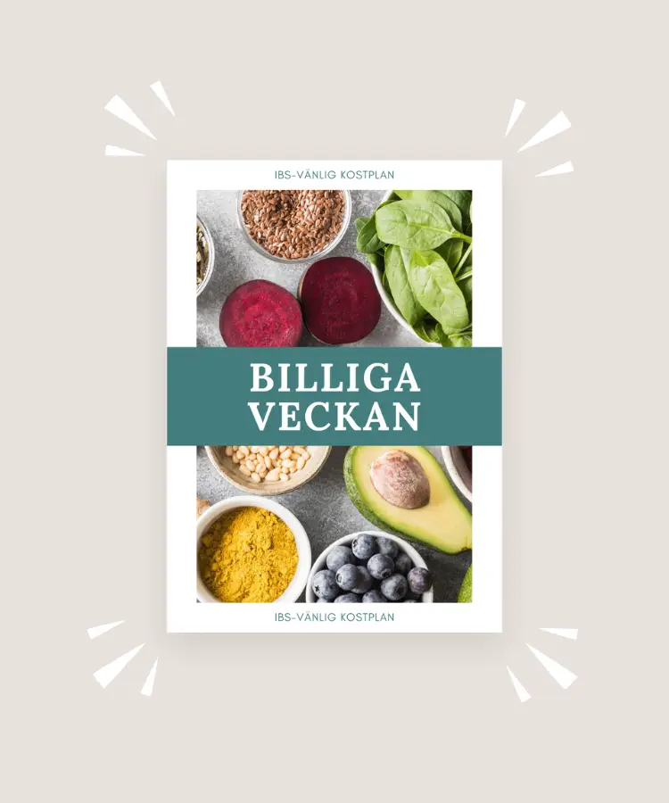Meal plan - Budget week Kostplan Billiga veckan