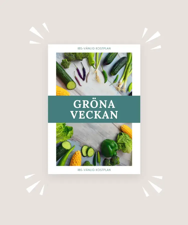 Meal plan - Green week Kostplan Gröna Veckan