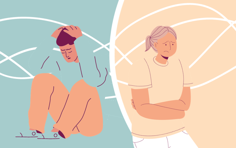 Illustration symptoms