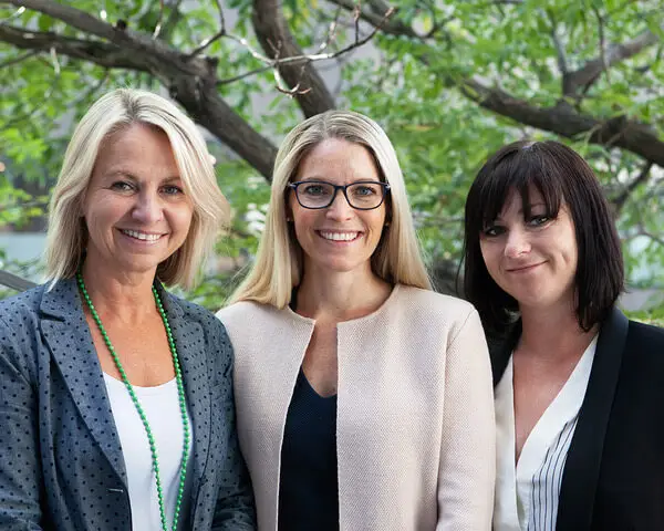 Jeanette, Sofia och Jenny