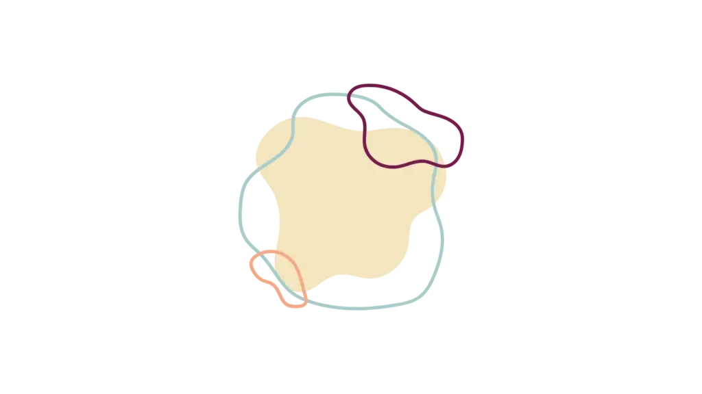 Recipe-Asian beef salad Abstract art for IBS