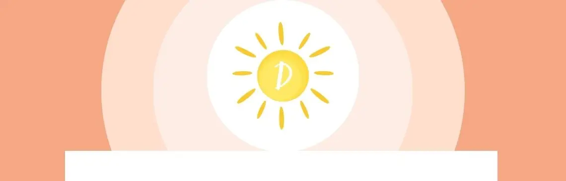 Vitamin D banner of the Sun, IBS, Vitamin D ibs