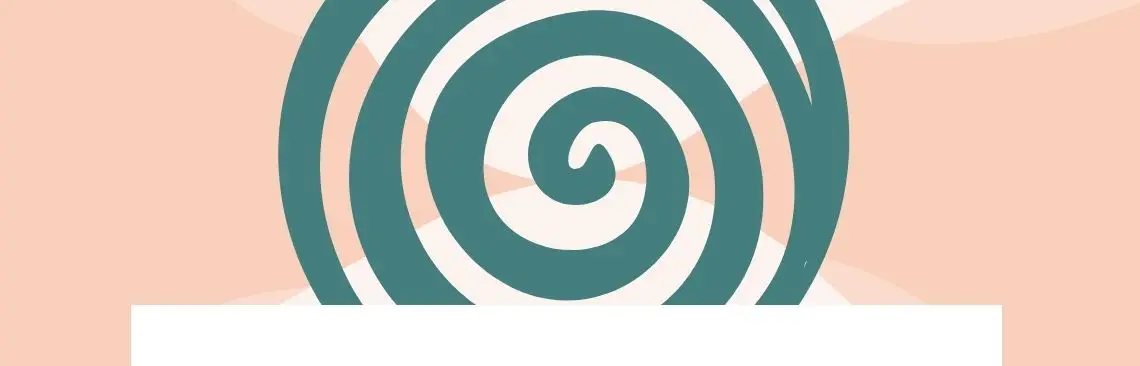 hypnosis-for-IBS Spiral illustration, Hypnosis