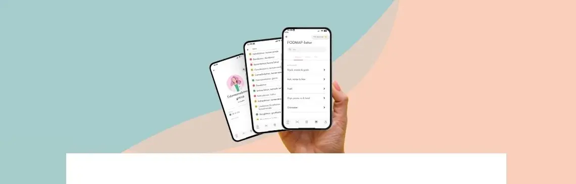 Bild på Belly Balance app, IBS-behandling