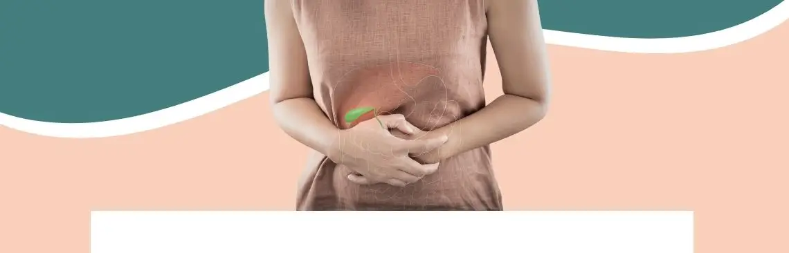 IBS – symptoms, cause, and treatment A person holding their stomach