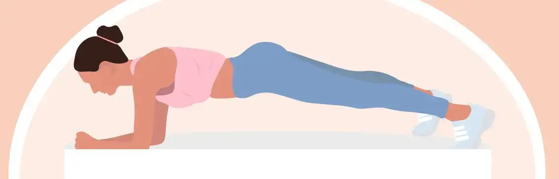 Image of a person exercising, Exercise