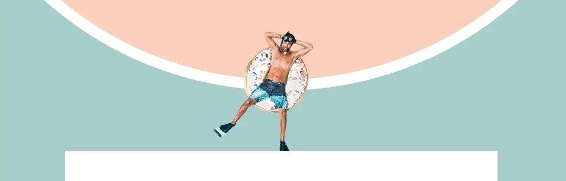 Rest for the Stomach – 2 Simple Exercises Image of a person resting, stomach