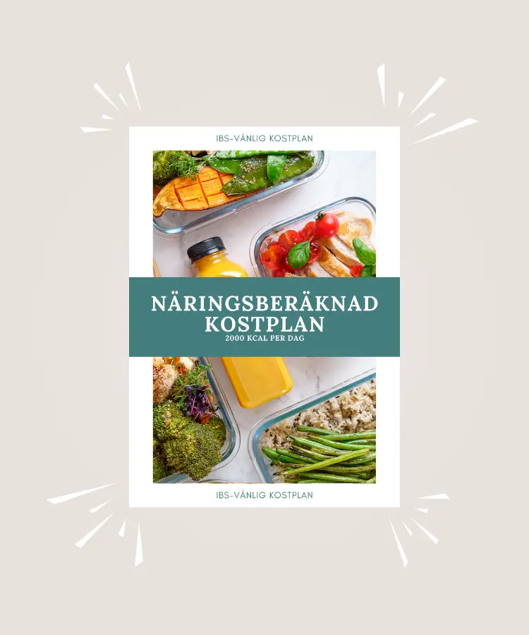 Nutrition-calculated meal plan - 2000 kcal/day kostplan 2000 kcal/dag