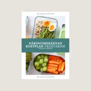 Nutrition-calculated vegetarian meal plan - 1500 kcal/day