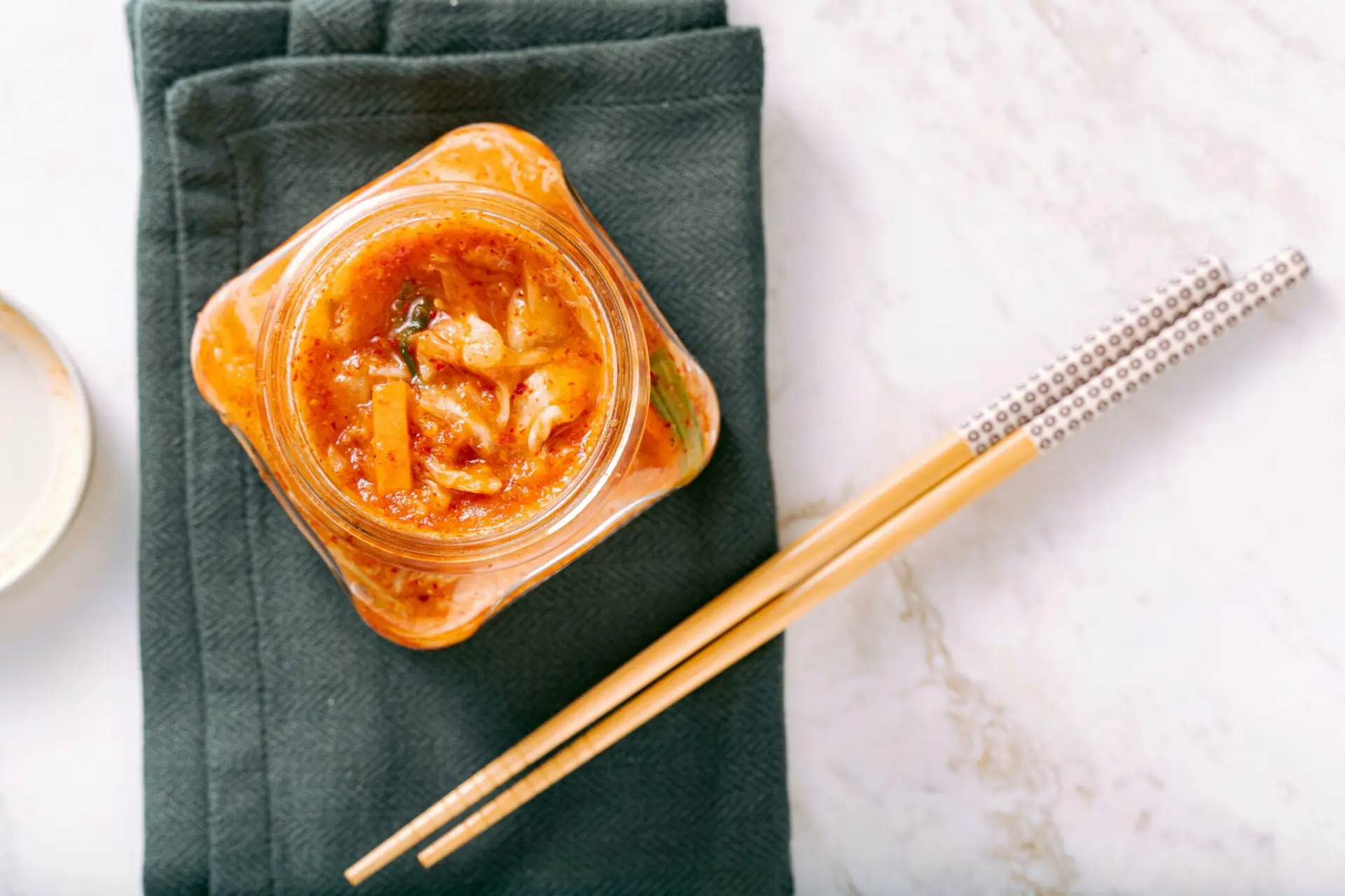Kimchi, fermented foods