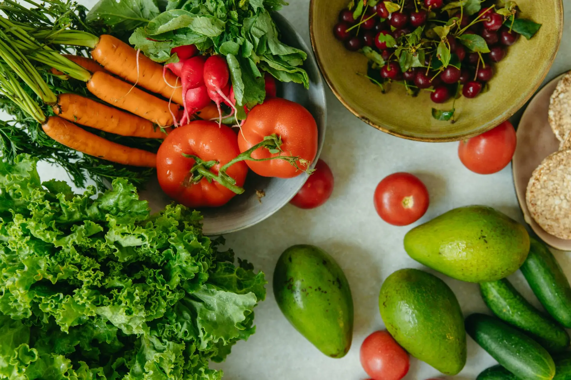 Vegetables and FODMAP Vegetables